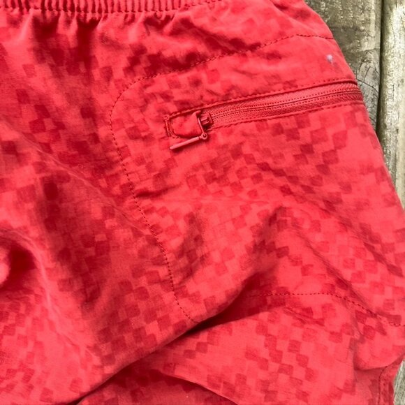 ** The North Face Women’s outdoors shorts orange hiking quick dry Large - Picture 8 of 9